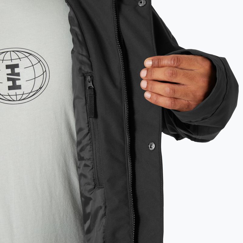 Kurtka zimowa męska Helly Hansen Escape Parka black 5