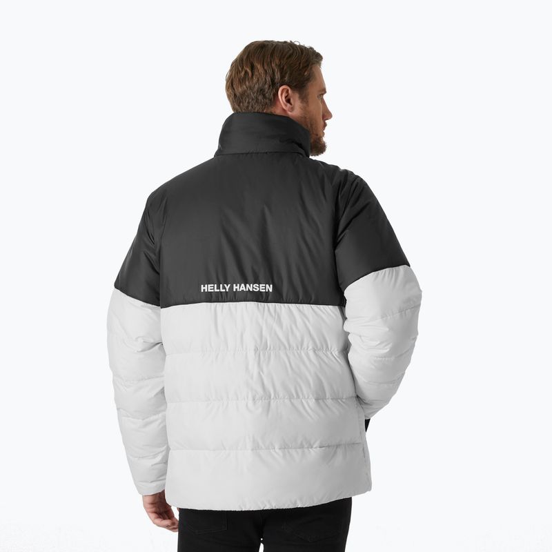 Kurtka zimowa męska Helly Hansen Oslo Light Puffy nimbus cloud 2