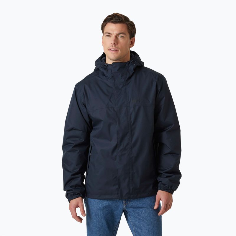 Kurtka przeciwdeszczowa męska Helly Hansen Vancouver Fleece Lined navy