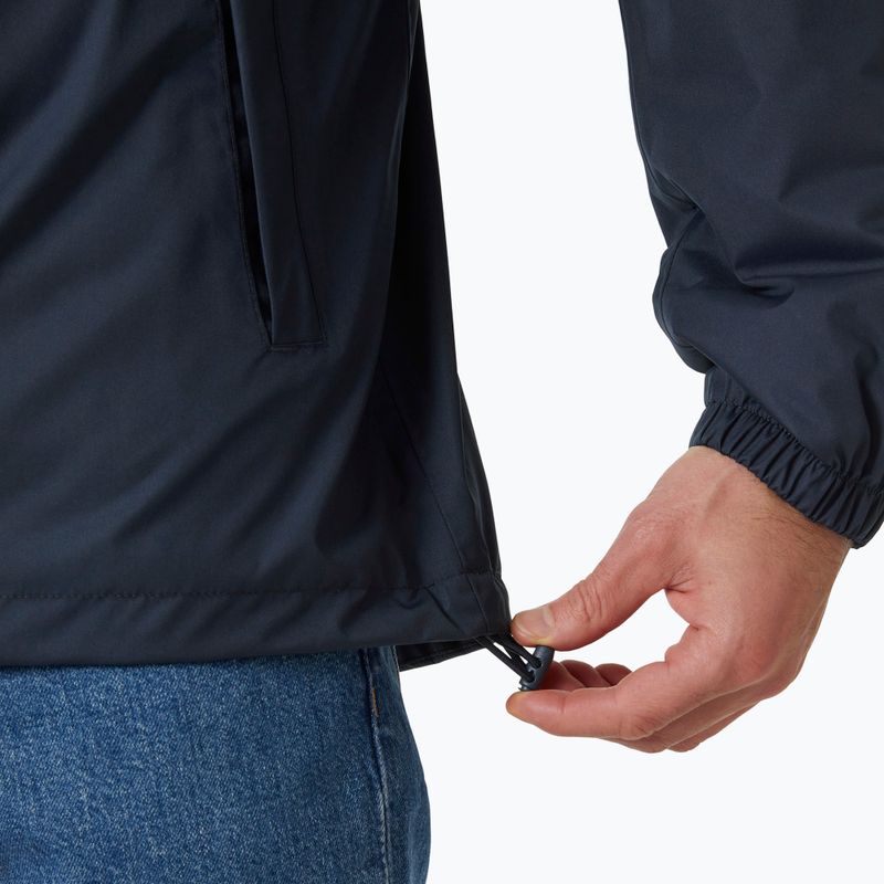Kurtka przeciwdeszczowa męska Helly Hansen Vancouver Fleece Lined navy 5