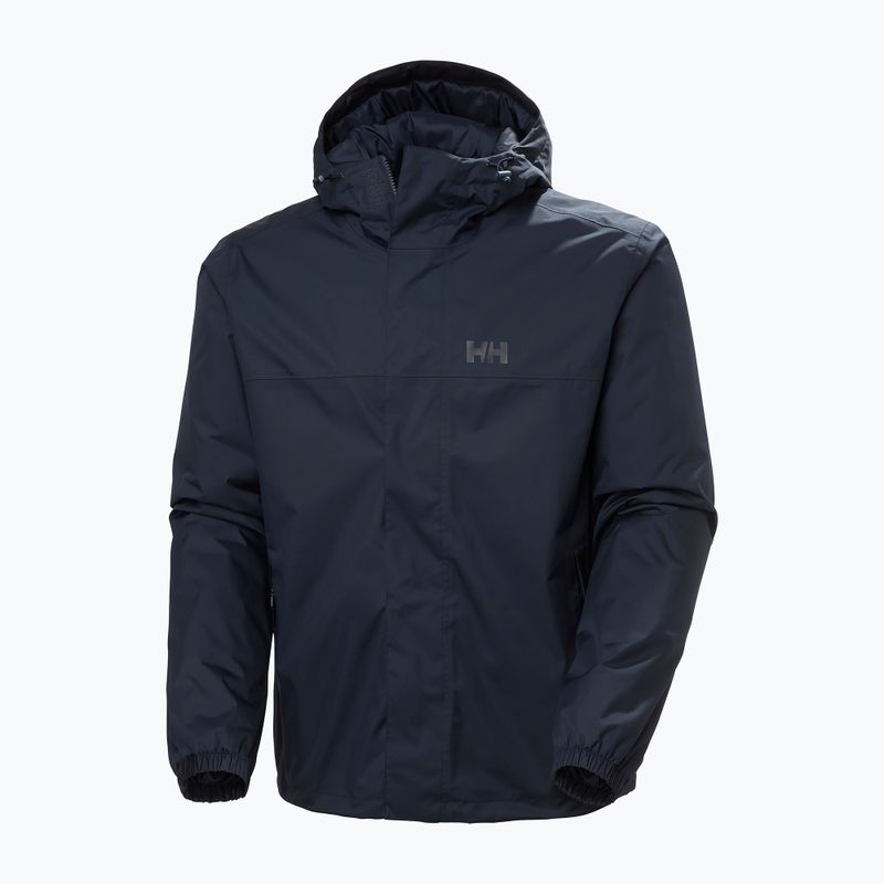 Kurtka przeciwdeszczowa męska Helly Hansen Vancouver Fleece Lined navy 6