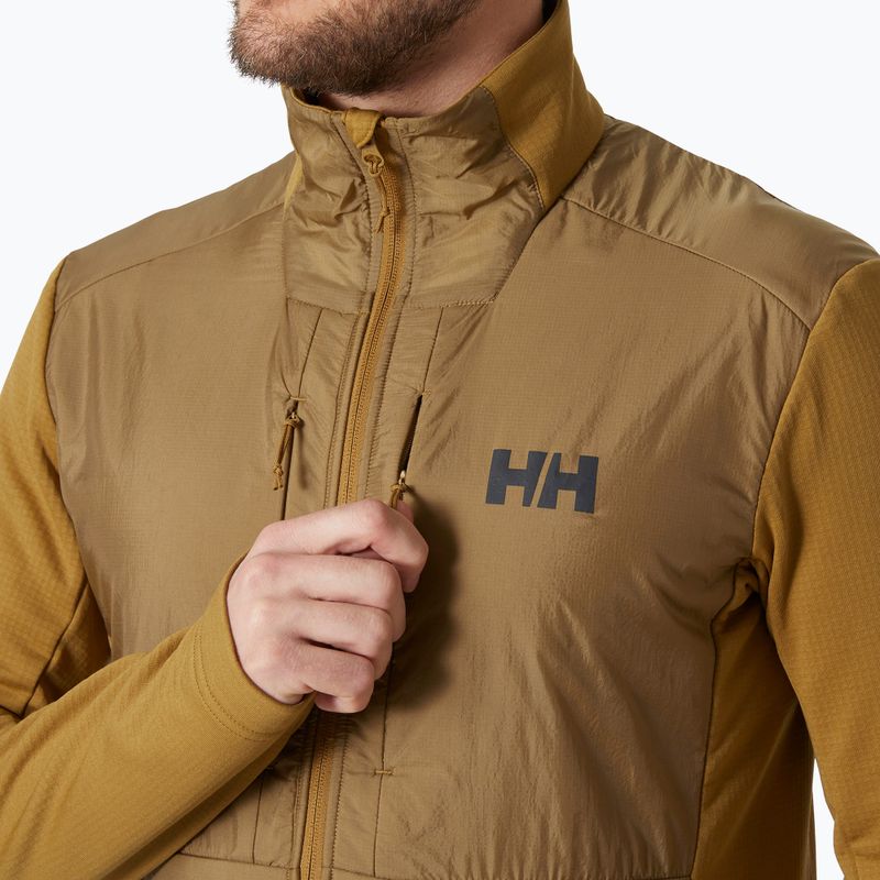 Kurtka hybrydowa męska Helly Hansen Versalite Hybrid Fleece lynx 3