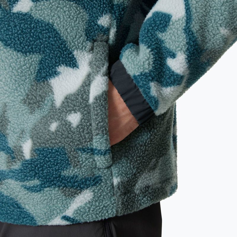 Bluza męska Helly Hansen Panorama Pile Snap dark creek woodland camo 4