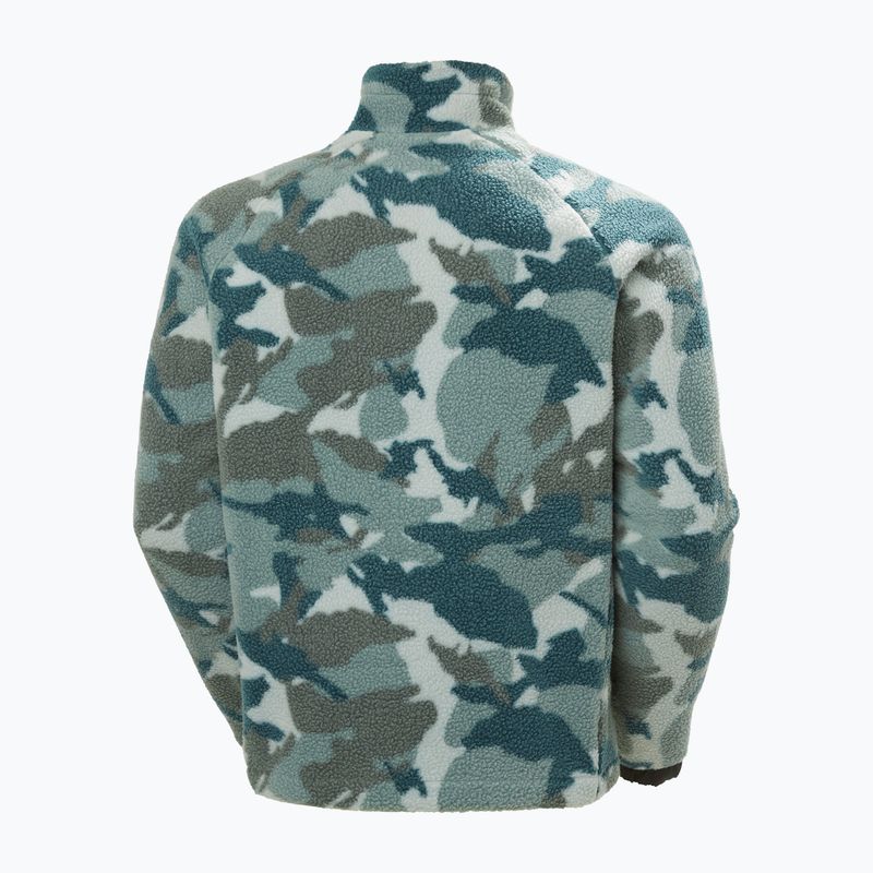 Bluza męska Helly Hansen Panorama Pile Snap dark creek woodland camo 6