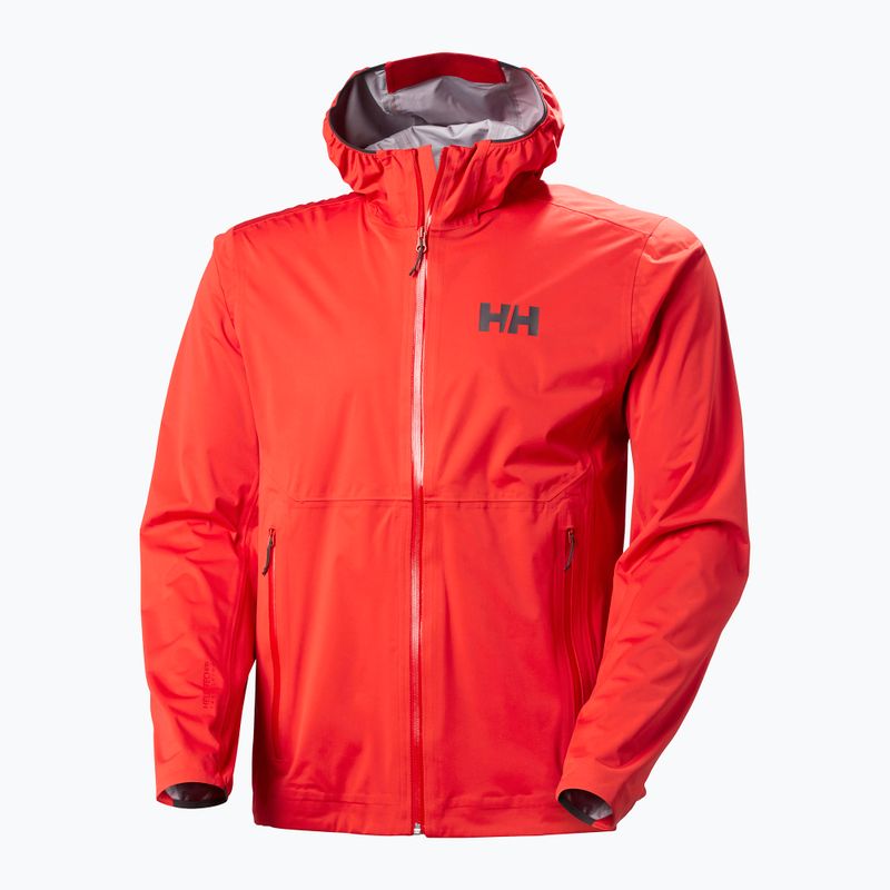 Kurtka przeciwdeszczowa męska Helly Hansen Momentum 3L Stretch alert red 6