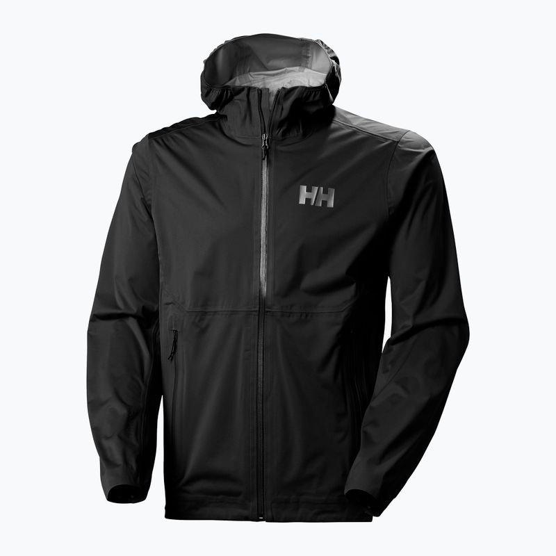 Kurtka przeciwdeszczowa męska Helly Hansen Momentum 3L Stretch black 6