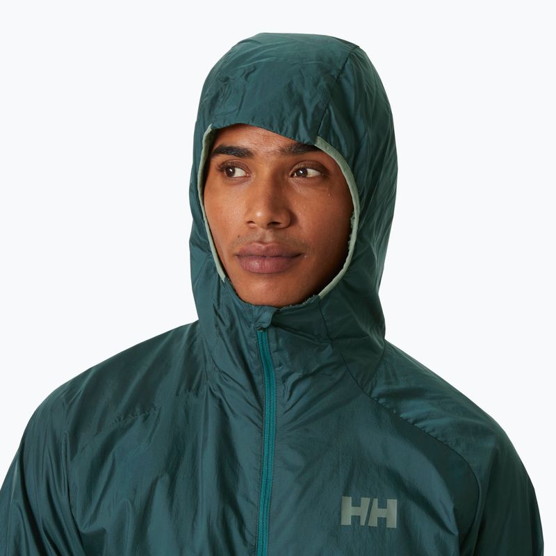 Kurtka przeciwwiatrowa męska Helly Hansen Rapide Insulator Wind dark creek 3