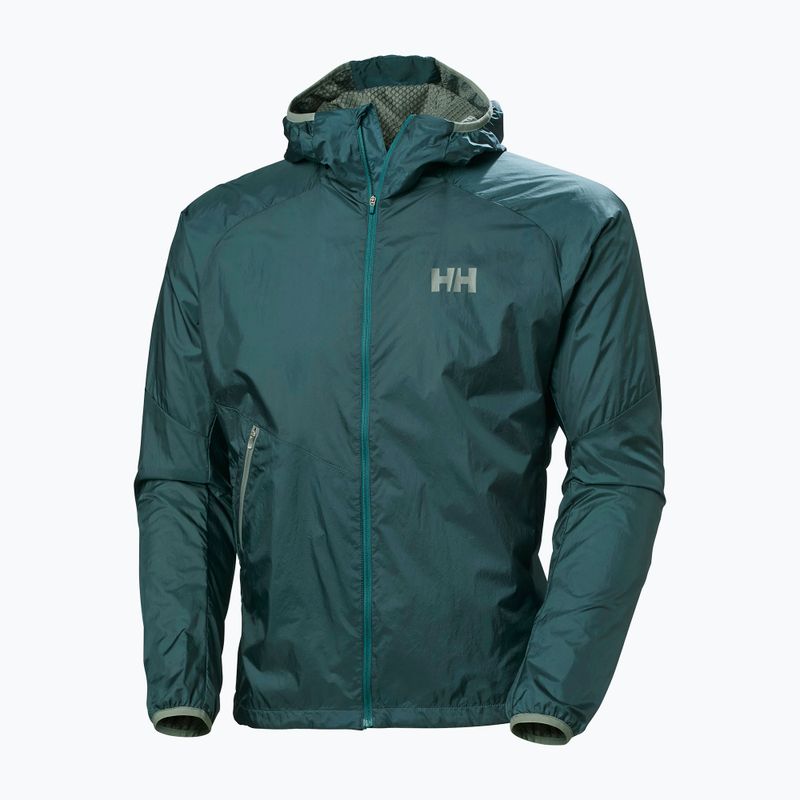 Kurtka przeciwwiatrowa męska Helly Hansen Rapide Insulator Wind dark creek 6