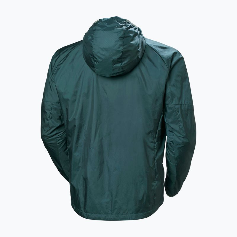 Kurtka przeciwwiatrowa męska Helly Hansen Rapide Insulator Wind dark creek 7