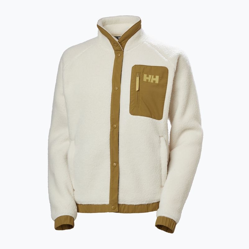 Bluza damska Helly Hansen Imperial Pile Snap cream 5