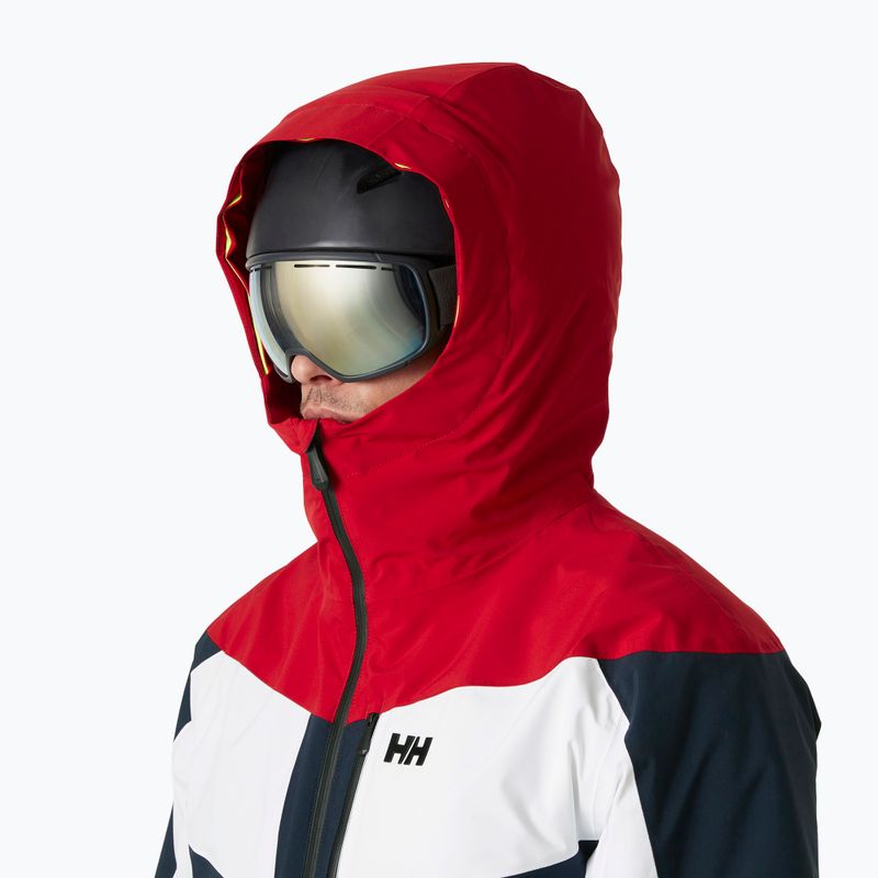 Kurtka narciarska męska Helly Hansen Carv Lifaloft 2.0 navy 3