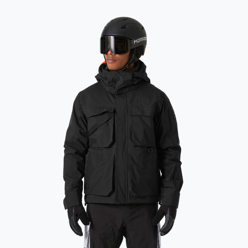 Kurtka narciarska męska Helly Hansen Ullr D Heritage Short black