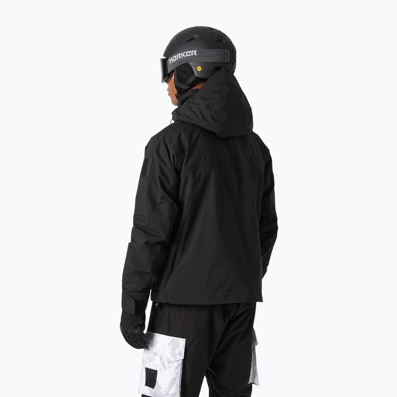 Kurtka narciarska męska Helly Hansen Ullr D Heritage Short black 2