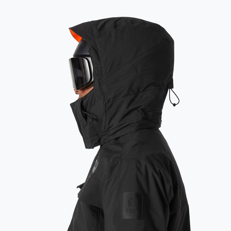 Kurtka narciarska męska Helly Hansen Ullr D Heritage Short black 3
