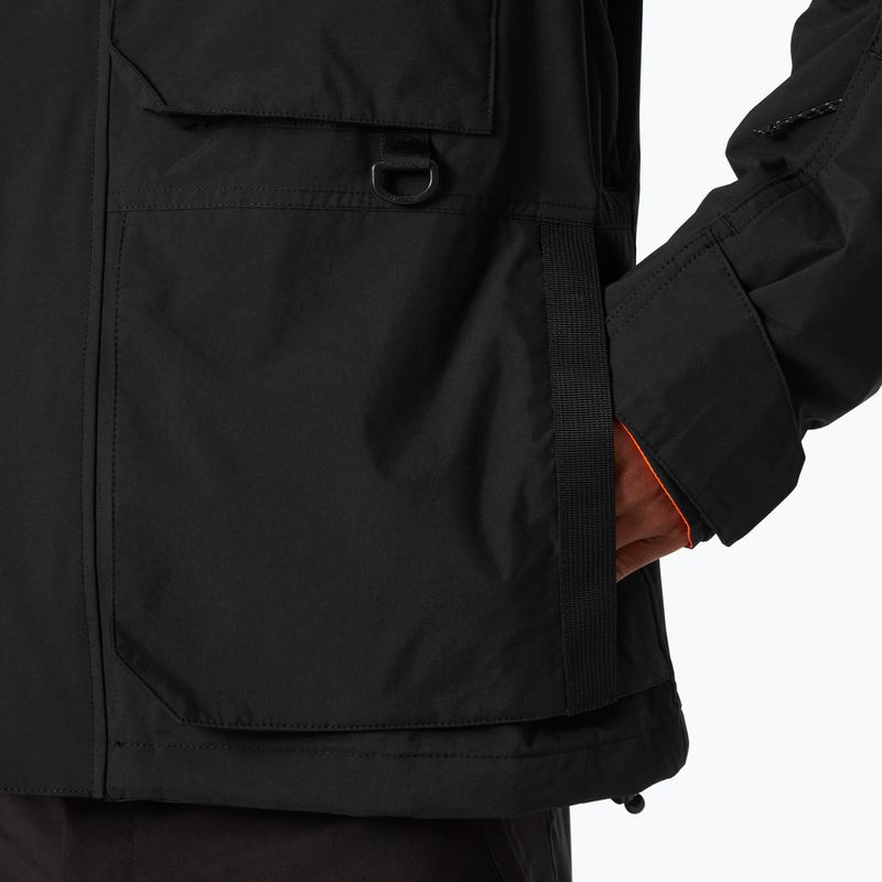 Kurtka narciarska męska Helly Hansen Ullr D Heritage Short black 8