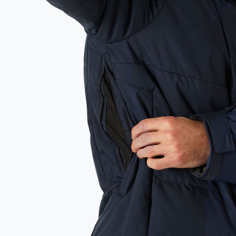 Kurtka narciarska męska Helly Hansen Kvitfjell Race Puffy navy 5