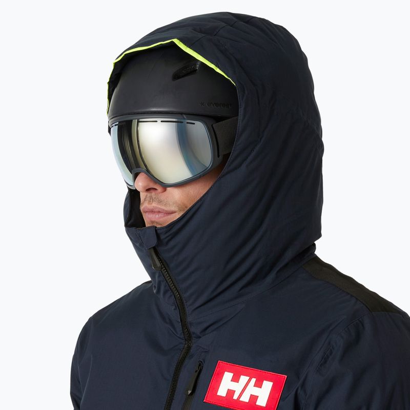 Kurtka narciarska męska Helly Hansen Kvitfjell Race Puffy navy nsf replica 2