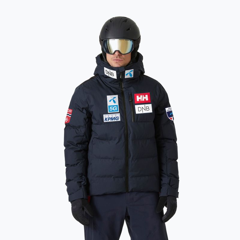 Kurtka narciarska męska Helly Hansen Kvitfjell Race Puffy nsf team