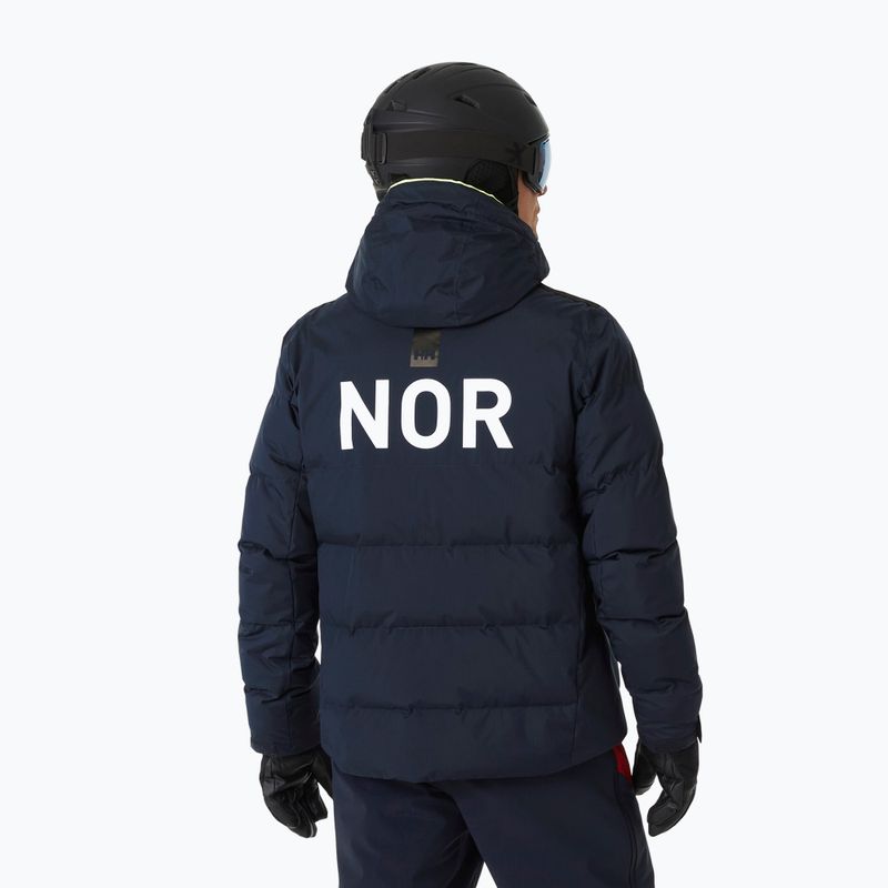 Kurtka narciarska męska Helly Hansen Kvitfjell Race Puffy nsf team 2