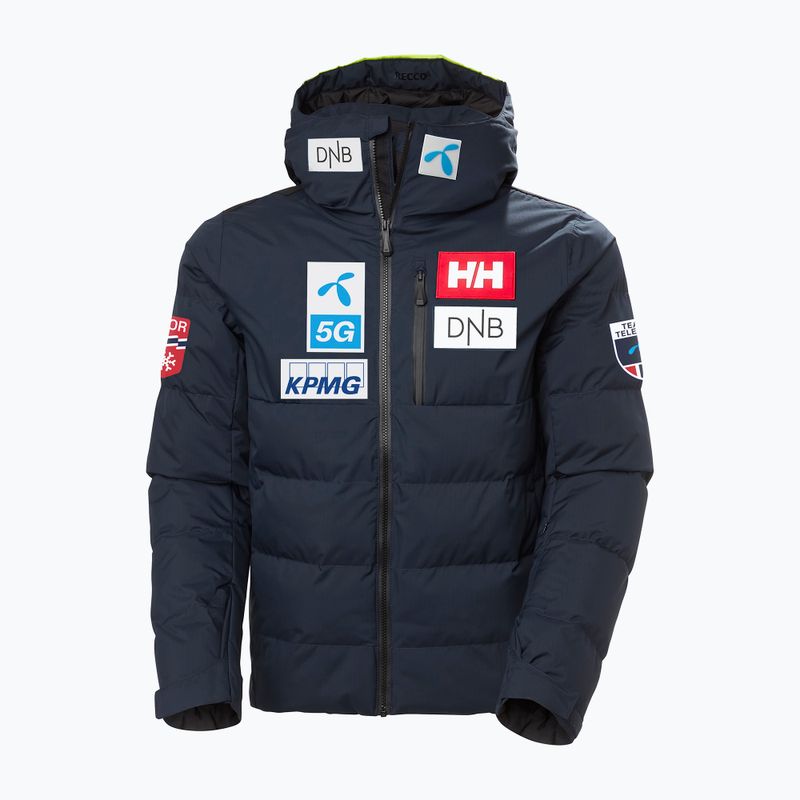 Kurtka narciarska męska Helly Hansen Kvitfjell Race Puffy nsf team 10