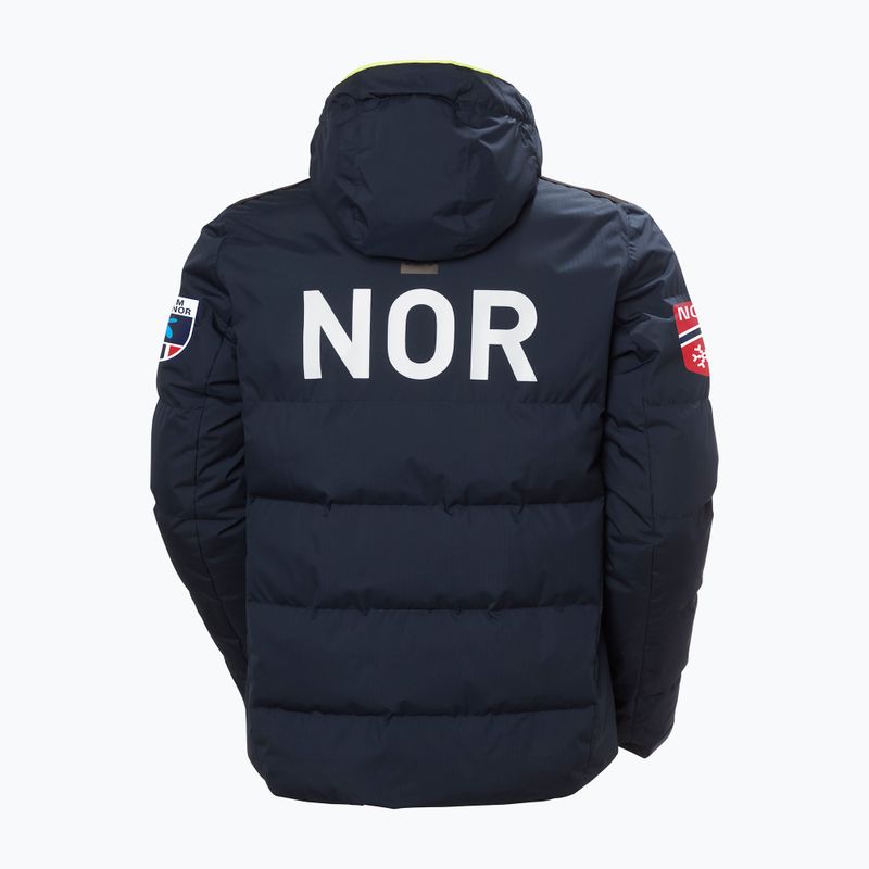 Kurtka narciarska męska Helly Hansen Kvitfjell Race Puffy nsf team 11