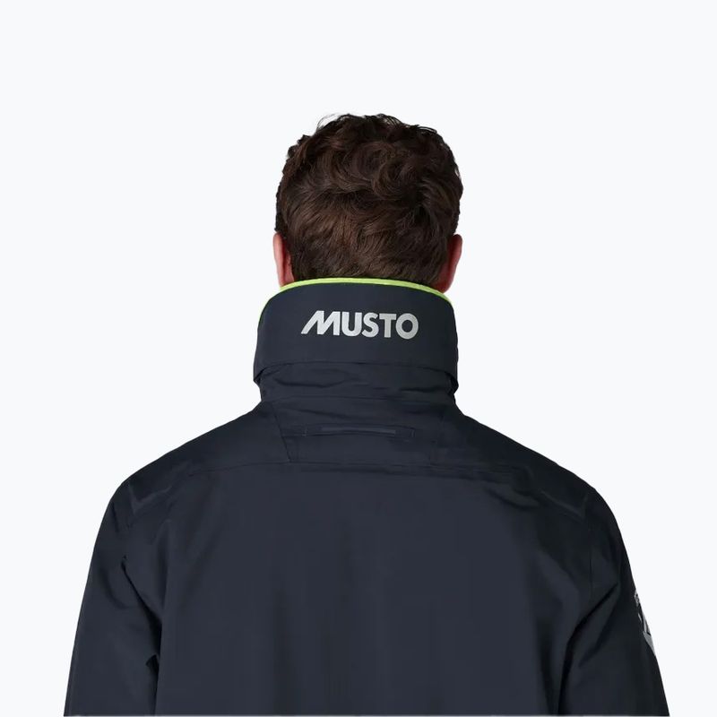 Kurtka żeglarska męska Musto BR1 Primaloft Channel true navy 6