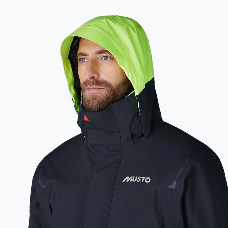 Kurtka żeglarska męska Musto BR1 Primaloft Channel true navy 7
