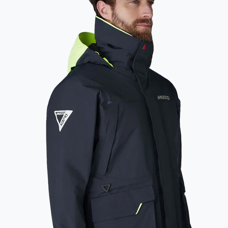 Kurtka żeglarska męska Musto BR1 Primaloft Channel true navy 8