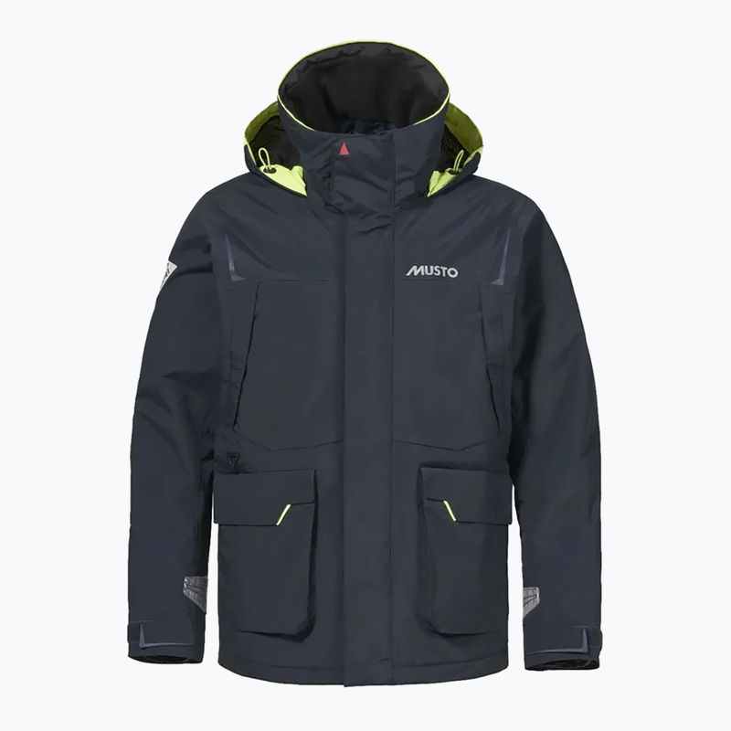 Kurtka żeglarska męska Musto BR1 Primaloft Channel true navy 11