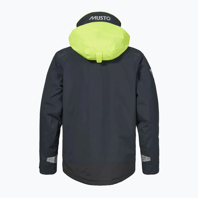 Kurtka żeglarska męska Musto BR1 Primaloft Channel true navy 12