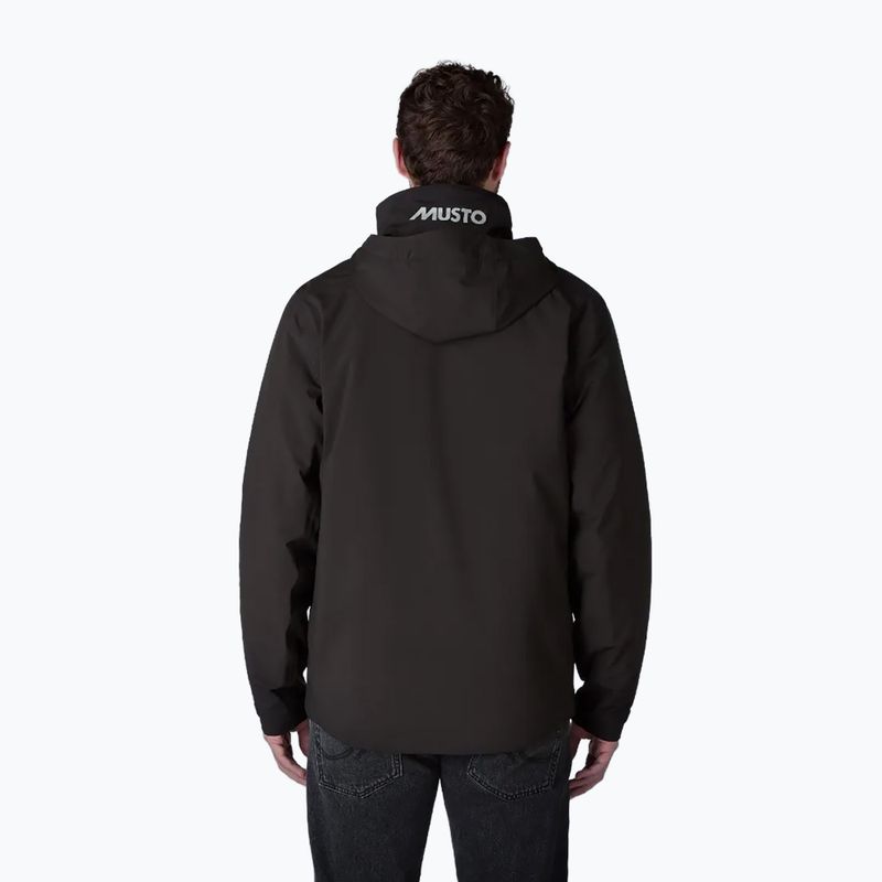 Kurtka żeglarska męska Musto BR1 Primaloft Midlayer black 2