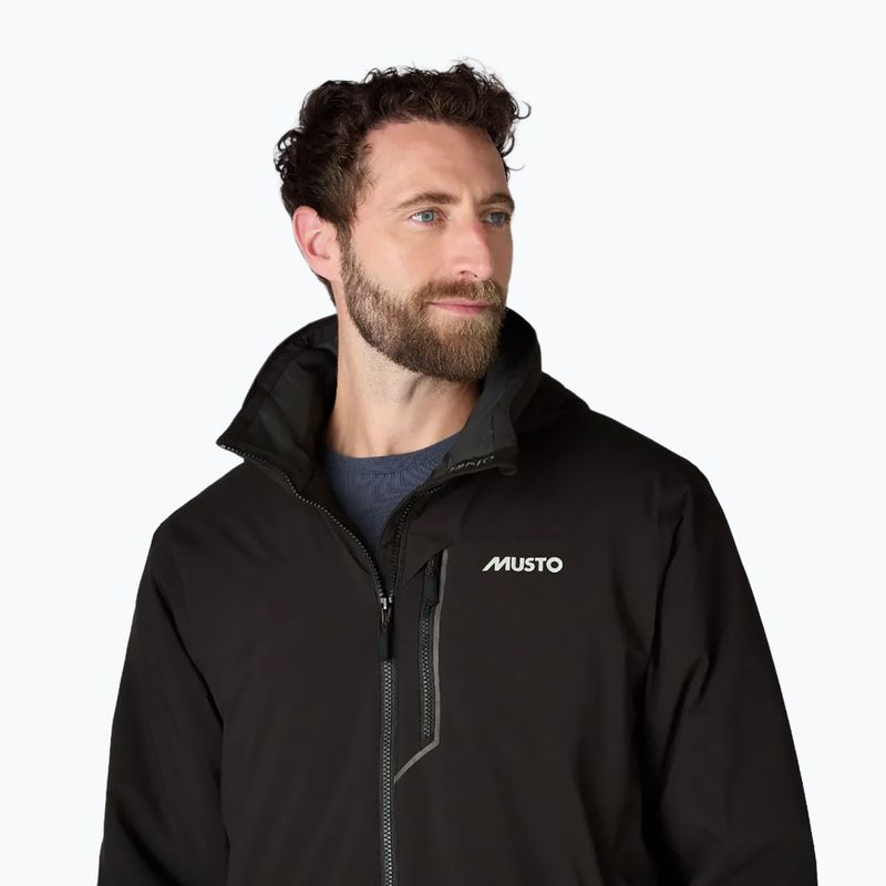 Kurtka żeglarska męska Musto BR1 Primaloft Midlayer black 6