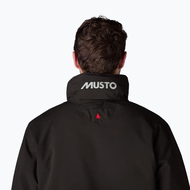 Kurtka żeglarska męska Musto BR1 Primaloft Midlayer black 7