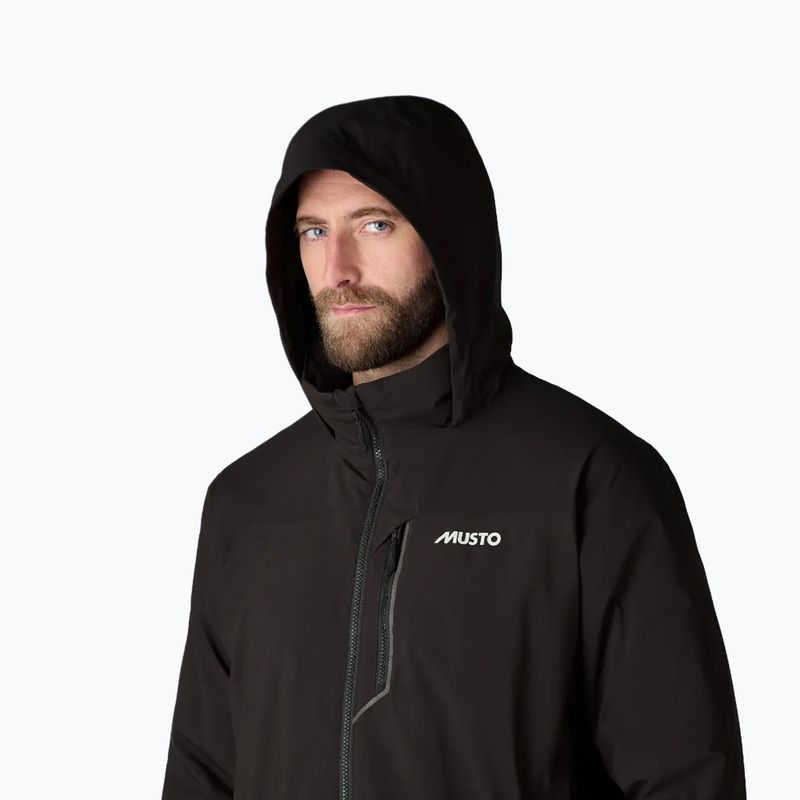 Kurtka żeglarska męska Musto BR1 Primaloft Midlayer black 8