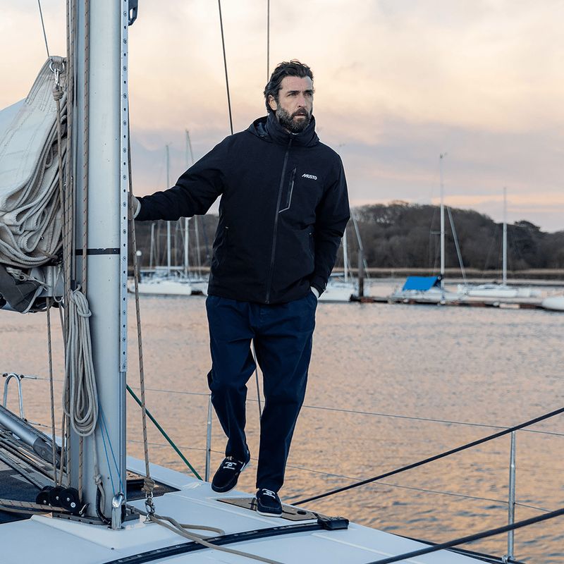 Kurtka żeglarska męska Musto BR1 Primaloft Midlayer black 12