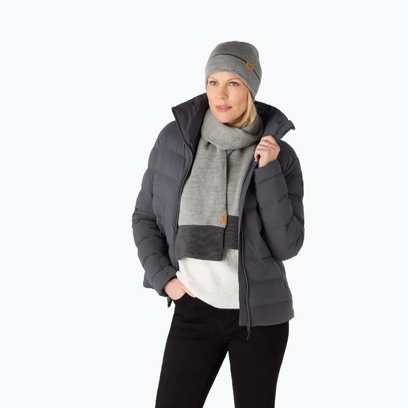 Zestaw czapka + szalik  Musto Tipped Beanie & Scarf Gift Set grey/ melange 6