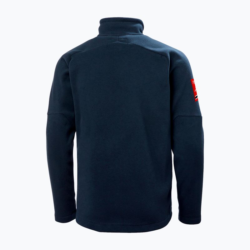 Bluza polarowa dziecięca Helly Hansen Jr Daybreaker 2.0 navy nsf 7