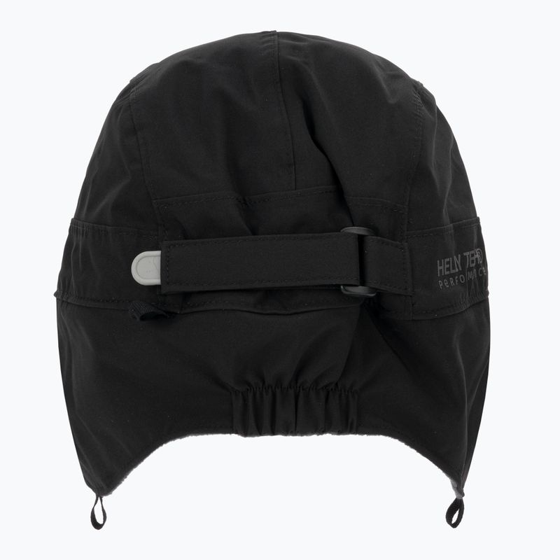 Czapka z daszkiem Helly Hansen HH Storm Cap black 4