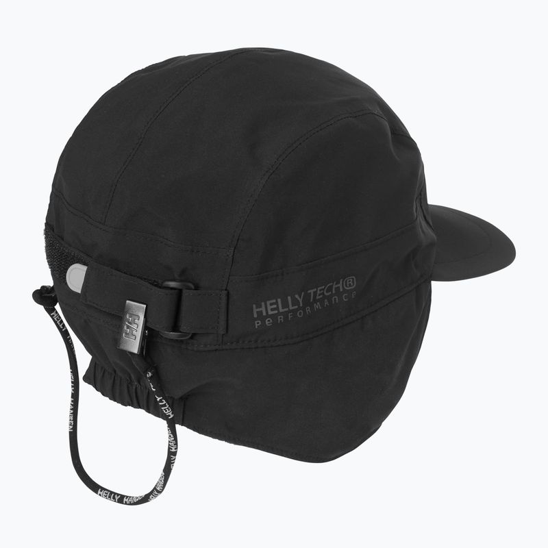 Czapka z daszkiem Helly Hansen HH Storm Cap black 2