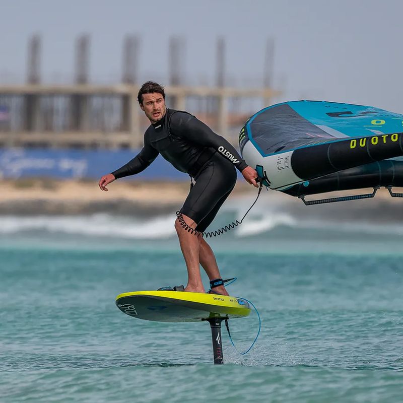 Pianka do pływania męska Musto Flexlite Dynamic 3/2 mm Shorty dark grey 14