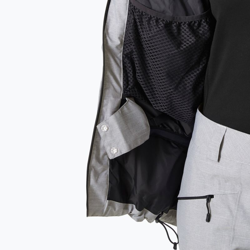 Kurtka narciarska damska Helly Hansen Powderqueen 3.0 grey/melange 8
