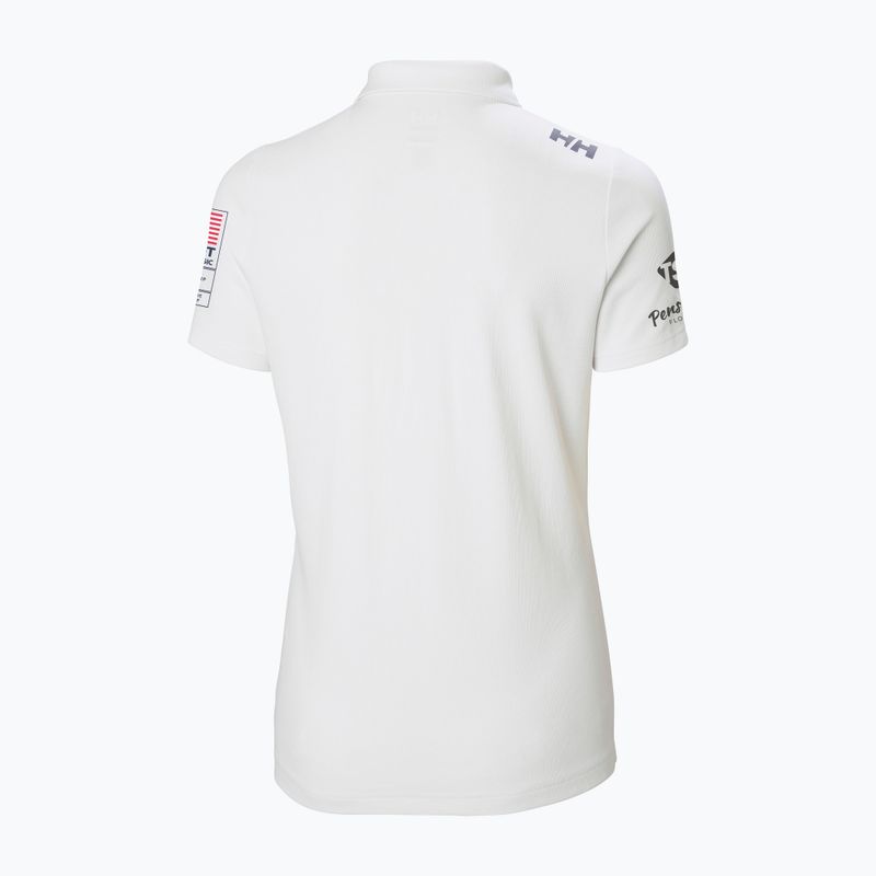 Koszulka polo damska Helly Hansen Crew Tech Polo white 2