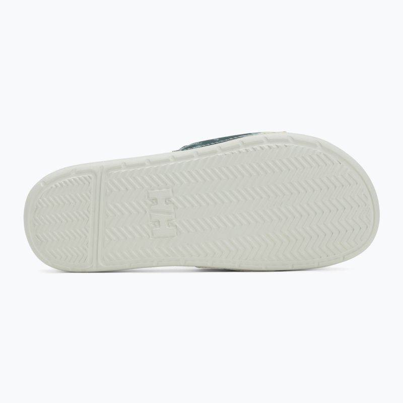 Klapki damskie Helly Hansen H/H Slides seafoam 4