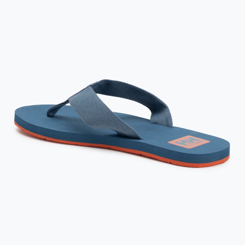 Japonki męskie Helly Hansen Logo Sandals 2 washed navy/patrol orange 3