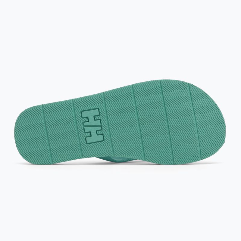 Japonki damskie Helly Hansen Logo Sandals 2 lagoon 4