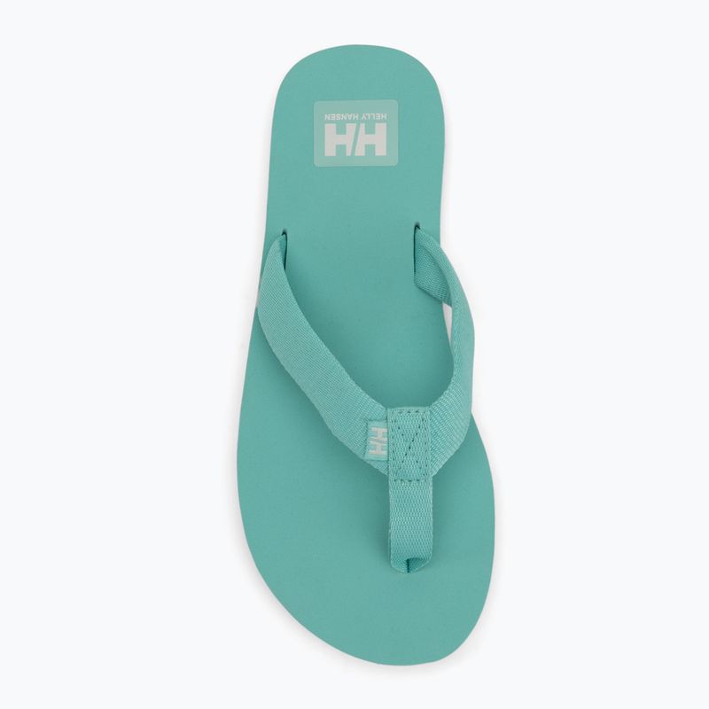 Japonki damskie Helly Hansen Logo Sandals 2 lagoon 5