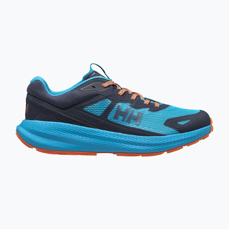 Buty do biegania męskie Helly Hansen Skyhawk Trail cyan/bonfire 9