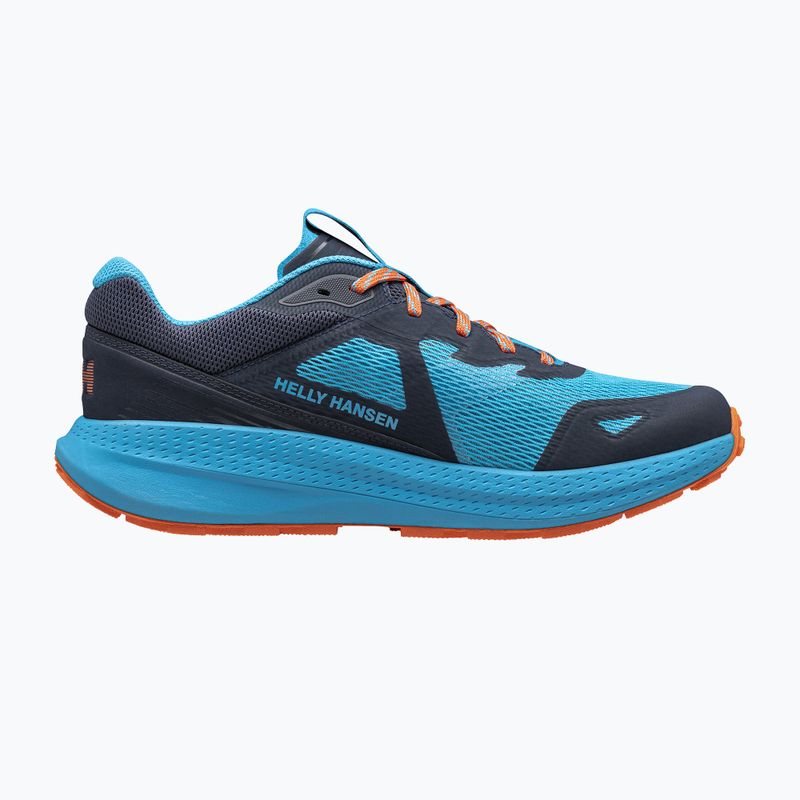Buty do biegania męskie Helly Hansen Skyhawk Trail cyan/bonfire 10