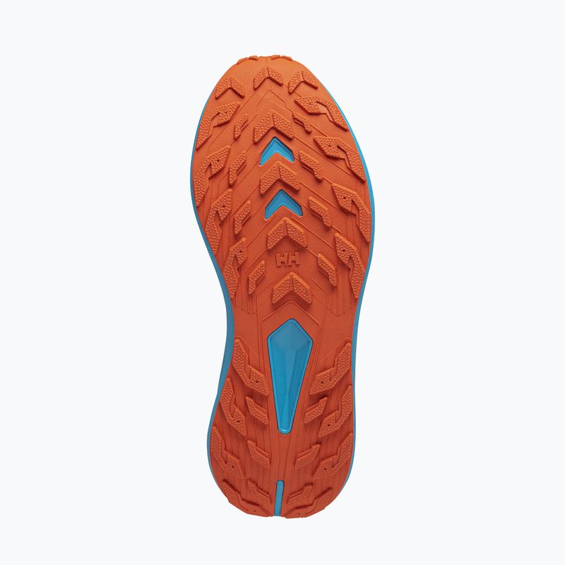 Buty do biegania męskie Helly Hansen Skyhawk Trail cyan/bonfire 12