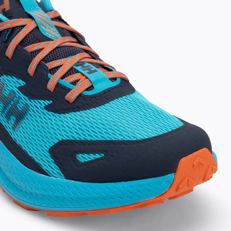 Buty do biegania męskie Helly Hansen Skyhawk Trail cyan/bonfire 7